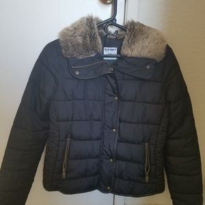 Old Navy puffer jacket